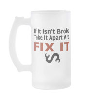 Twisted Wrench - FIX IT Coffee Mug