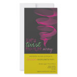 Twister | Fuchsia Bachelorette Invite Photo Card photo cards