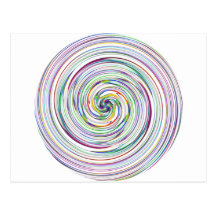 TWISTER POSTCARD