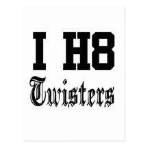 twisters postcards
