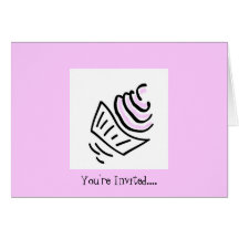 Twisty Cake Cards