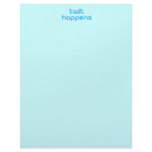 twit happens letterhead
