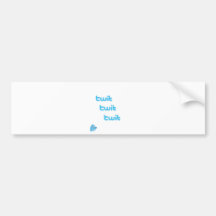 Twit Twit Twit Twitter! Bumper Stickers