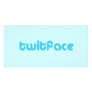 twitface customized photo card