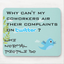 Twitter Complaints Alteration 12 Mouse Pads