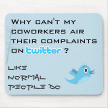 Twitter Complaints Alteration 2 Mouse Pads