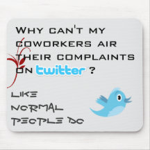 Twitter Complaints Alteration 6 Mouse Pads