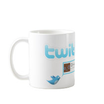 Twitter "Drinking tea" Mug