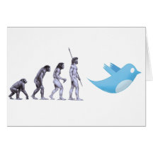 Twitter Evolution Card