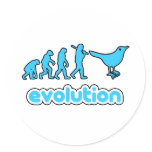 Twitter evolution stickers