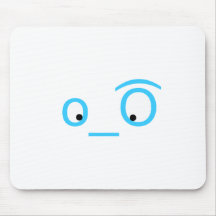 twitter eyeballs mousepad