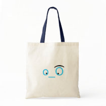 twitter eyes canvas bags