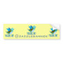 Twitter Follow Me Bumper Sticker