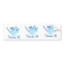 Twitter Follow Me Bumper Sticker