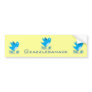 Twitter Follow Me Bumper Sticker