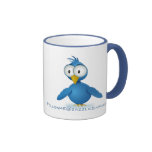 Twitter Follow Me @ Your User Name mugs