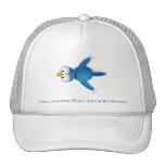 Twitter Follow Me @ Your User Name hats