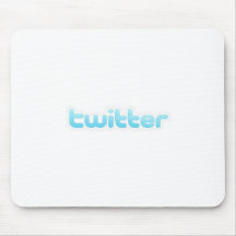 Twitter-ish! Mouse Mats