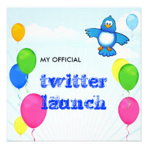 Twitter Launch Announcements