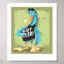 Twitter Mania - Party On Print
