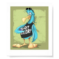 Twitter Mania - Party On Print