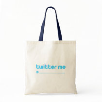 twitter me @ bags