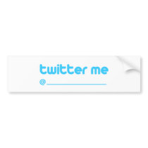 twitter me @