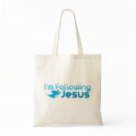 Twitter me I'm Following Jesus Christ bags