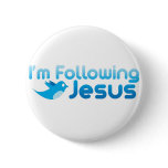 Twitter me I'm Following Jesus Christ buttons