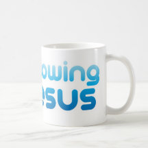 Twitter me I'm Following Jesus Christ Coffee Mug