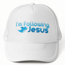 Twitter me I'm Following Jesus Christ