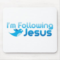 Twitter me I'm Following Jesus Christ