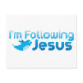 Twitter me I'm Following Jesus Christ