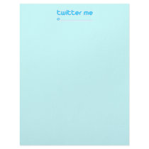 twitter me @