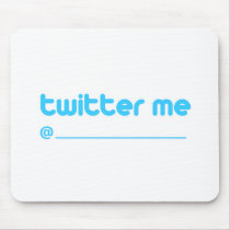 twitter me @