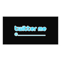 twitter me @