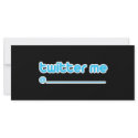 twitter me @ rack cards