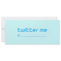 twitter me @