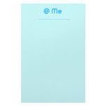twitter @ me stationery