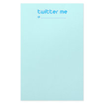 twitter me @