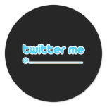twitter me @ stickers