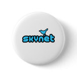 Twitter - Skynet Pinback Button