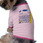twitter t shirt for dog! pet clothing