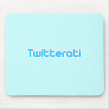Twitterati Mouse Pad