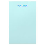 Twitterati stationery