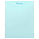 Twitterfly letterhead