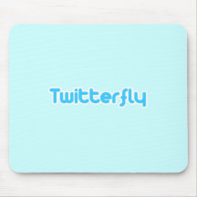 Twitterfly Mousepads