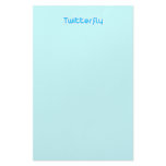 Twitterfly stationery