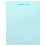 Twitterholic letterhead