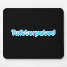Twitterpated Mouse Pads
